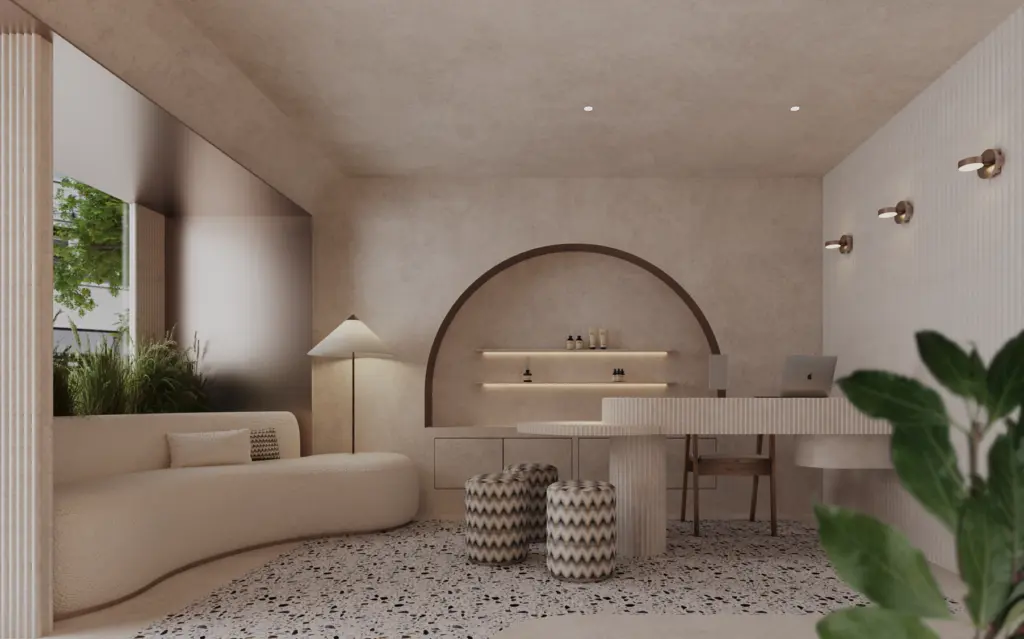 Interno della sede Oonaty a Milano