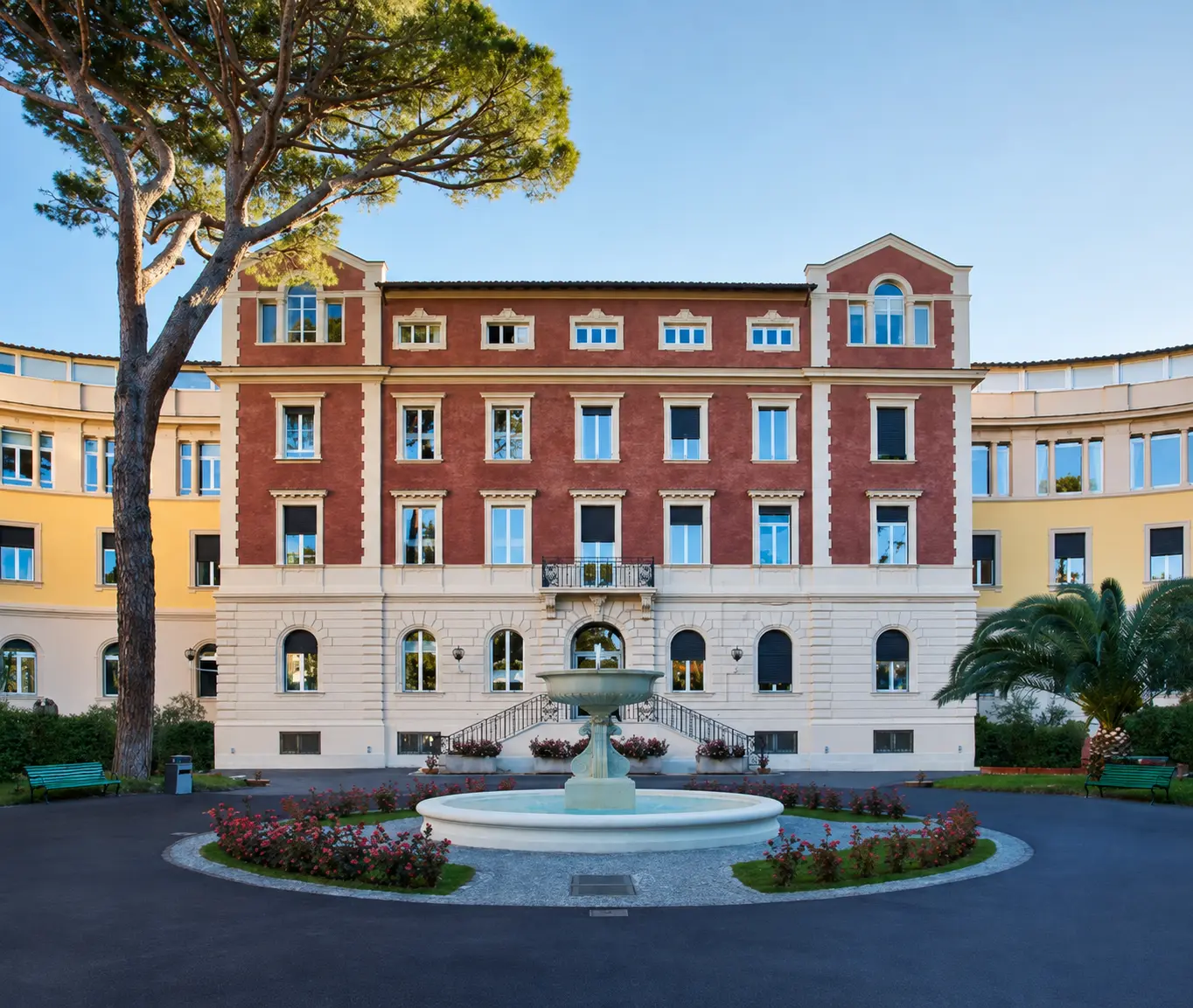 Ospedale San Carlo di Nancy a Roma